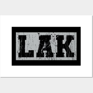 LAK / Kings Posters and Art